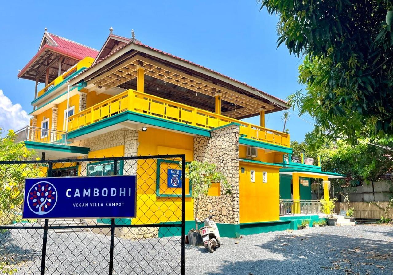 Cambodhi - Vegan Villa Kampot Bagian luar foto