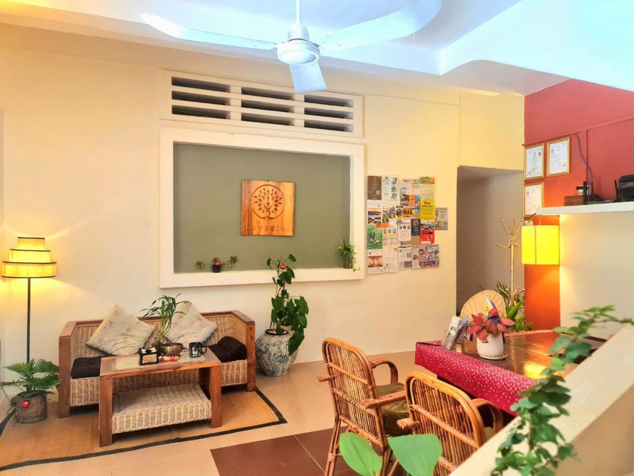Cambodhi - Vegan Villa Kampot Bagian luar foto