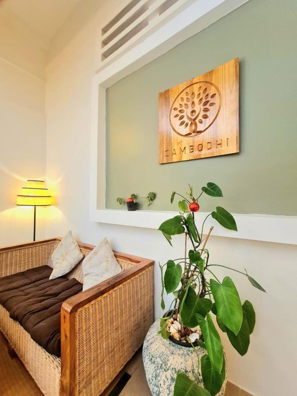 Cambodhi - Vegan Villa Kampot Bagian luar foto