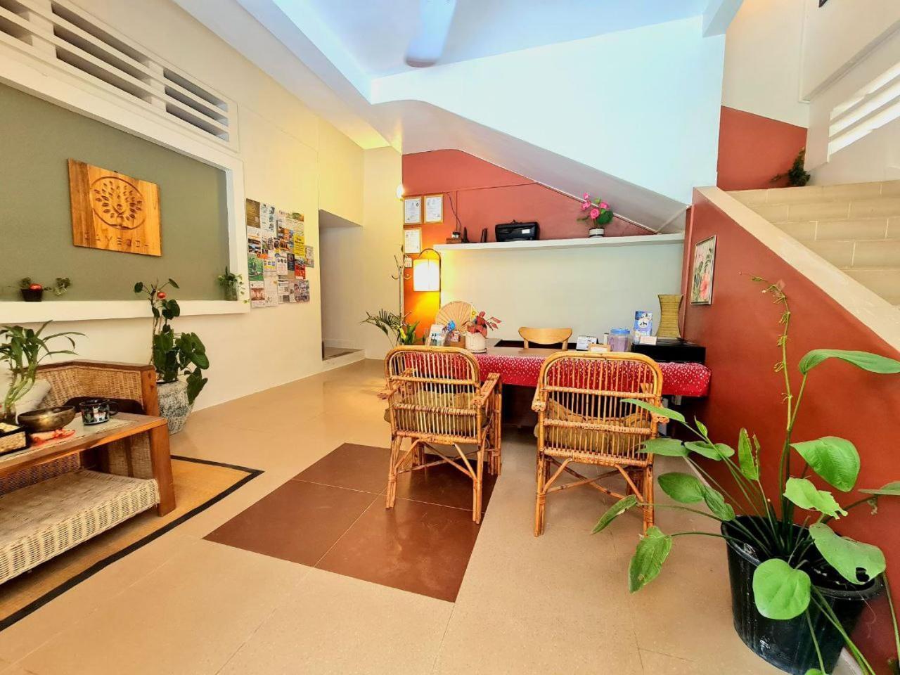 Cambodhi - Vegan Villa Kampot Bagian luar foto