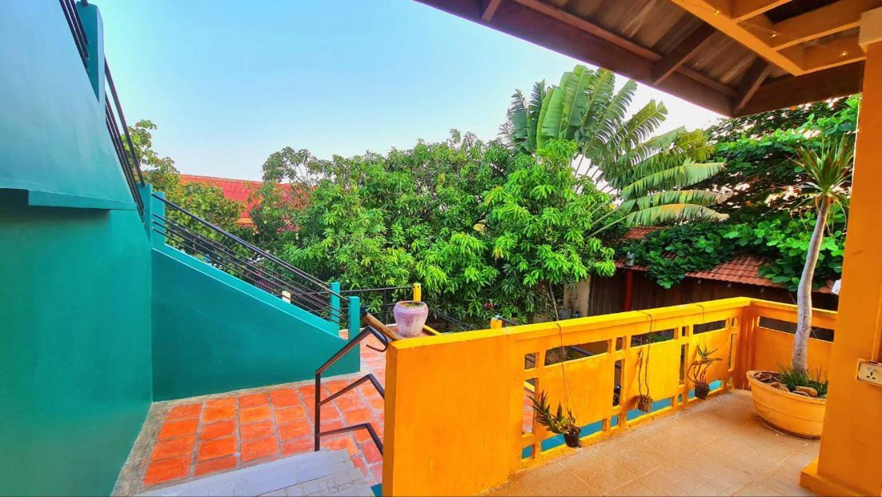 Cambodhi - Vegan Villa Kampot Bagian luar foto
