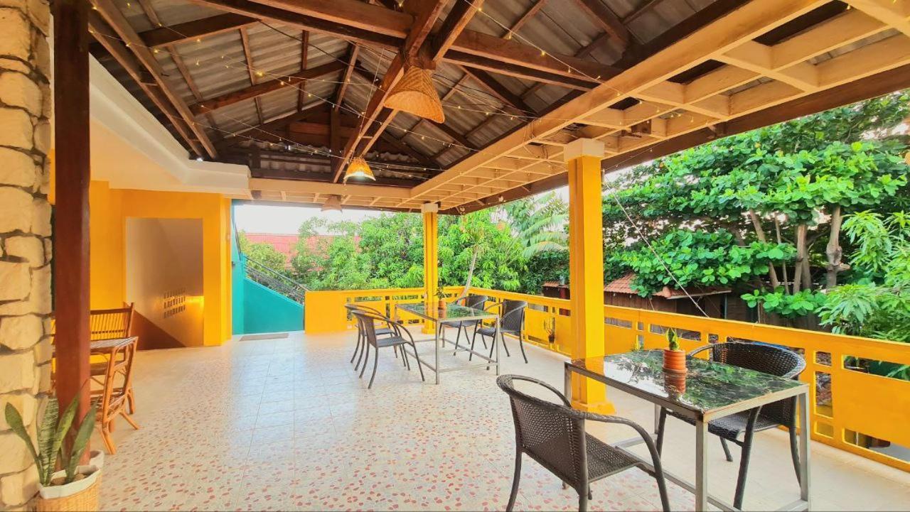 Cambodhi - Vegan Villa Kampot Bagian luar foto
