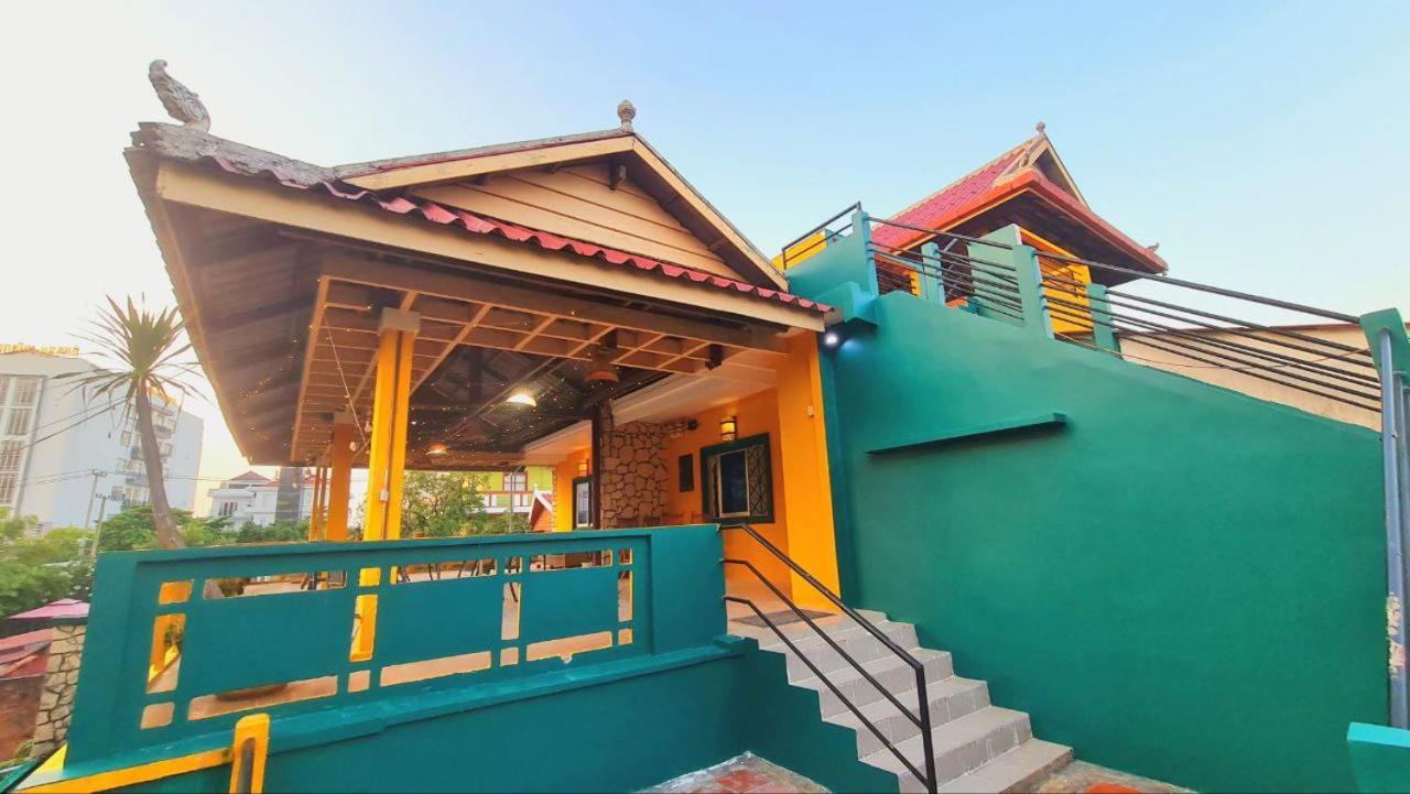 Cambodhi - Vegan Villa Kampot Bagian luar foto