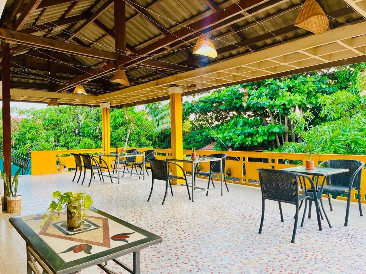 Cambodhi - Vegan Villa Kampot Bagian luar foto