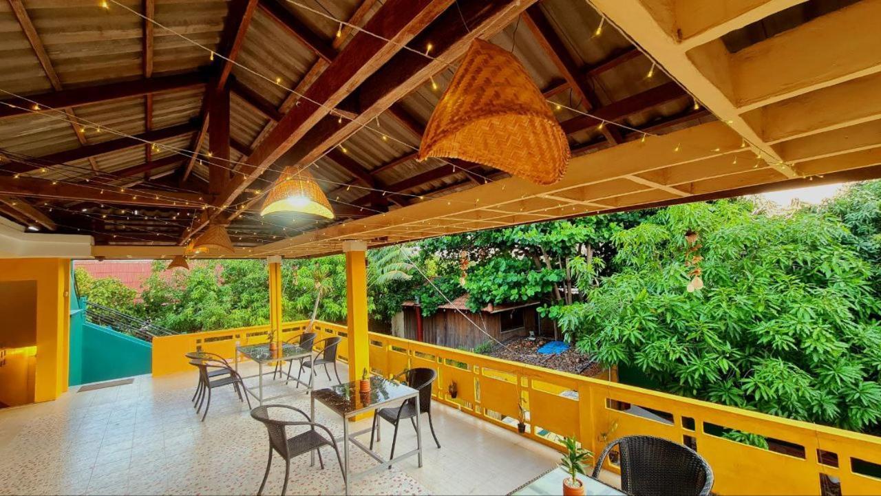 Cambodhi - Vegan Villa Kampot Bagian luar foto