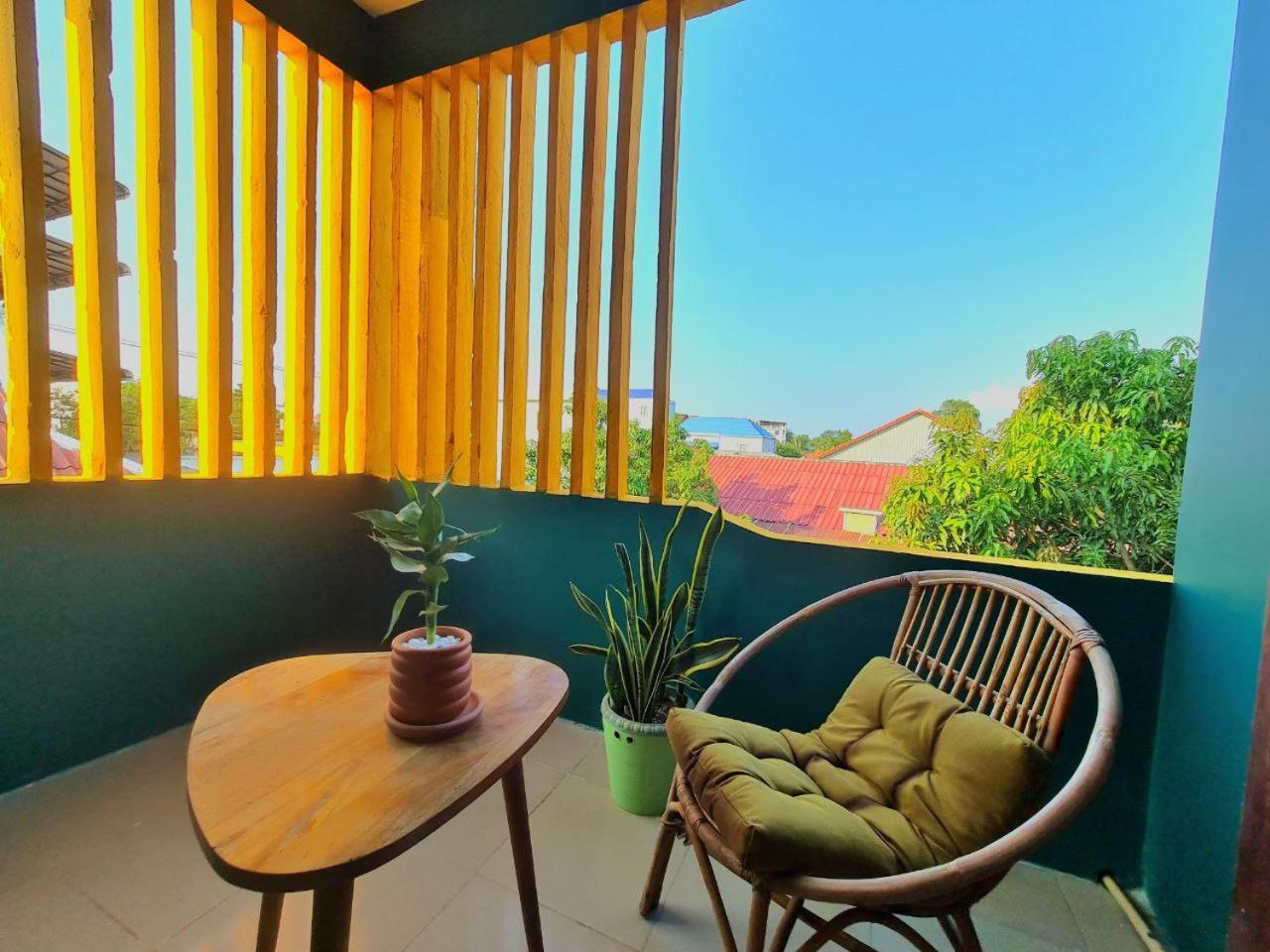 Cambodhi - Vegan Villa Kampot Bagian luar foto