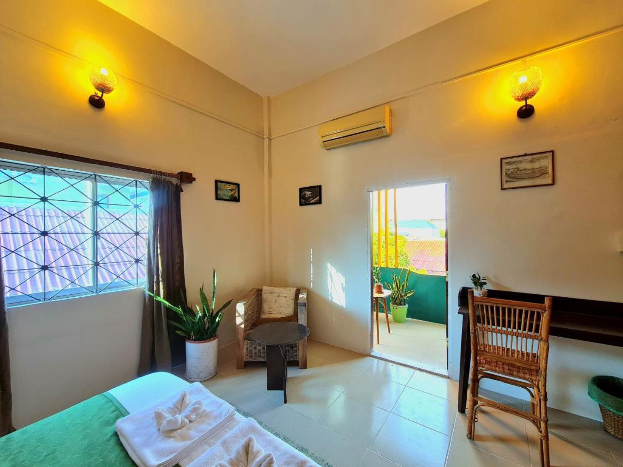 Cambodhi - Vegan Villa Kampot Bagian luar foto