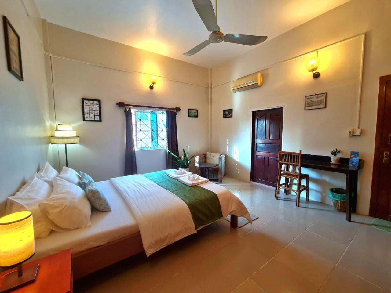 Cambodhi - Vegan Villa Kampot Bagian luar foto
