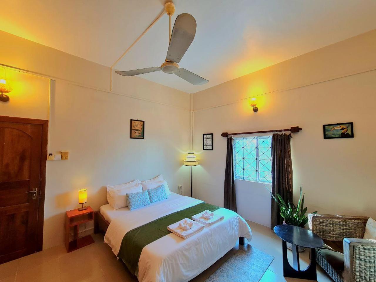 Cambodhi - Vegan Villa Kampot Bagian luar foto