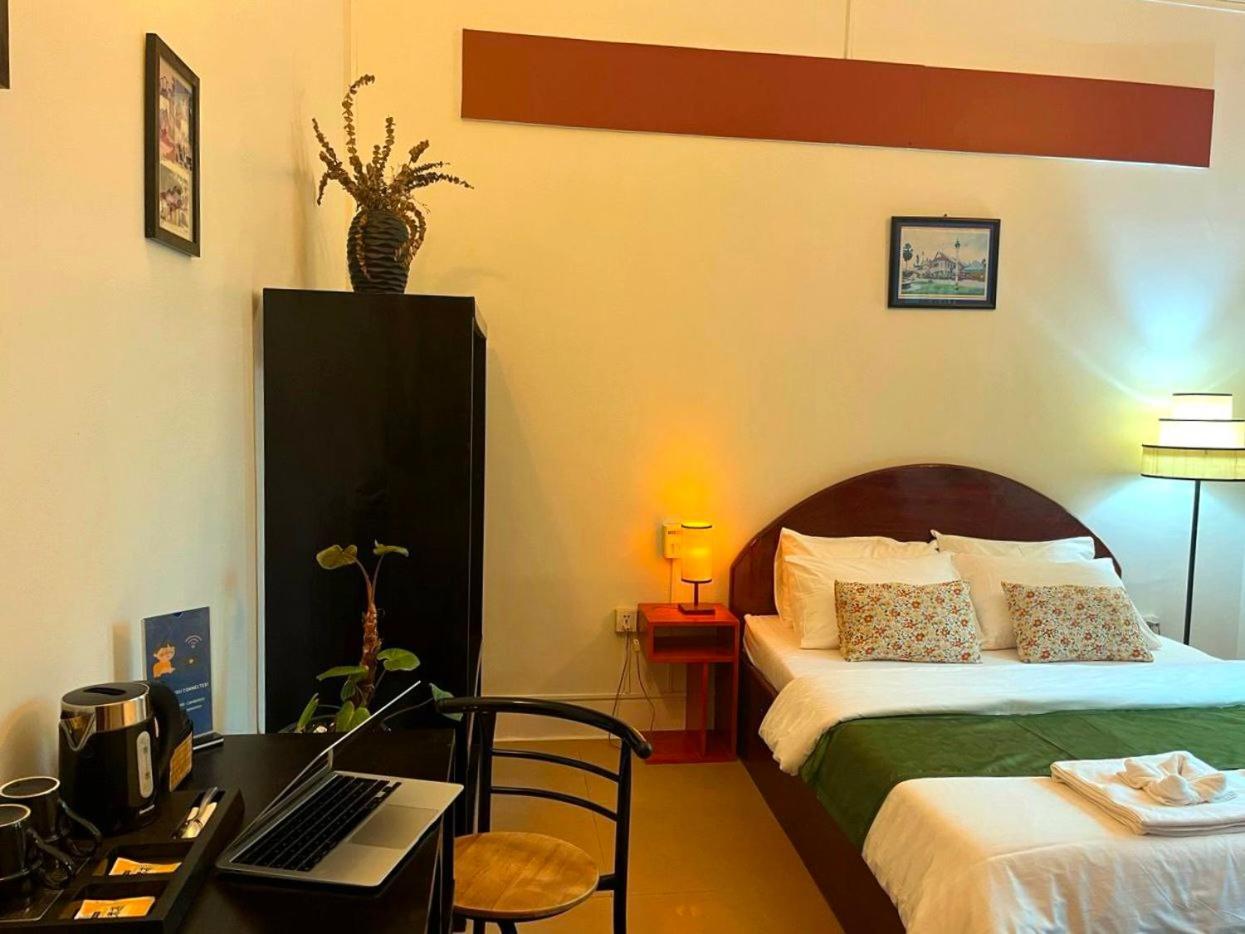 Cambodhi - Vegan Villa Kampot Bagian luar foto