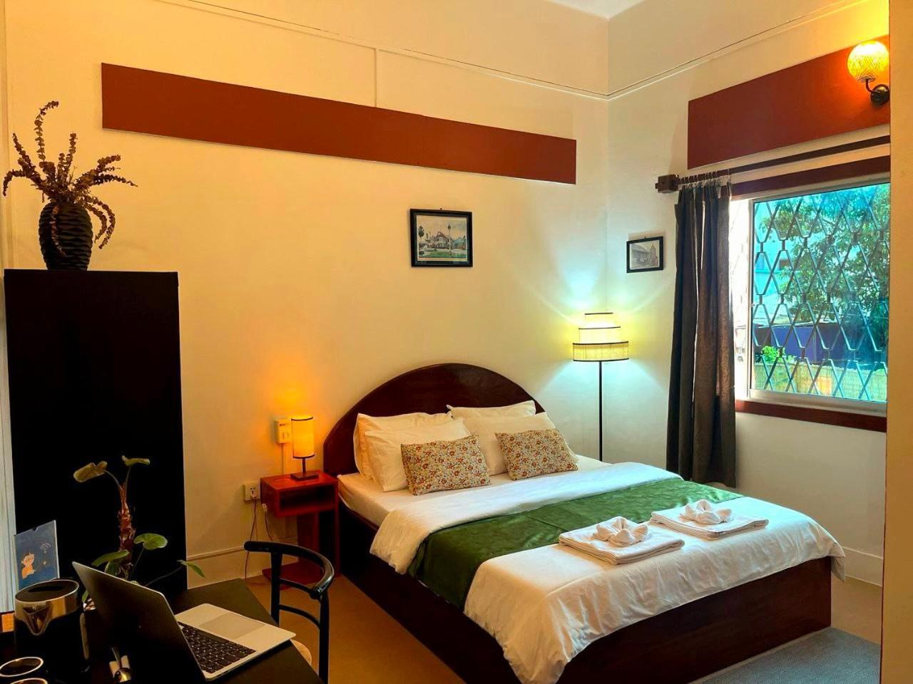 Cambodhi - Vegan Villa Kampot Bagian luar foto