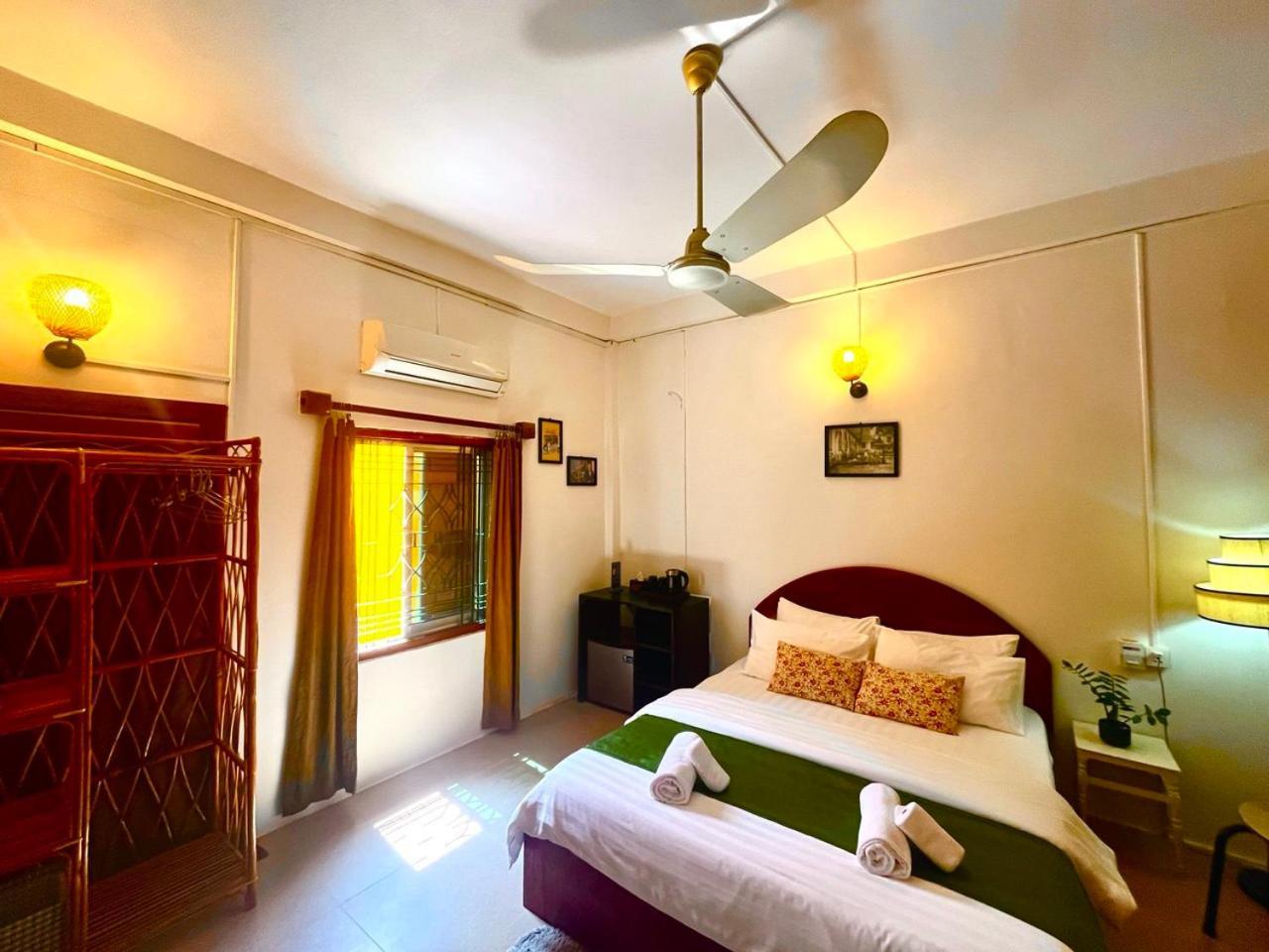 Cambodhi - Vegan Villa Kampot Bagian luar foto