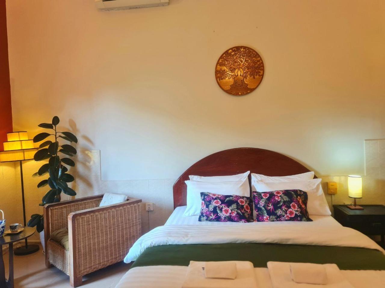 Cambodhi - Vegan Villa Kampot Bagian luar foto