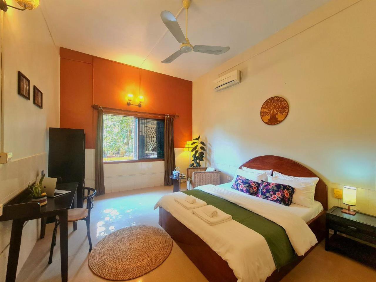 Cambodhi - Vegan Villa Kampot Bagian luar foto